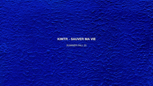 KIMTR SAUVER MA VIE