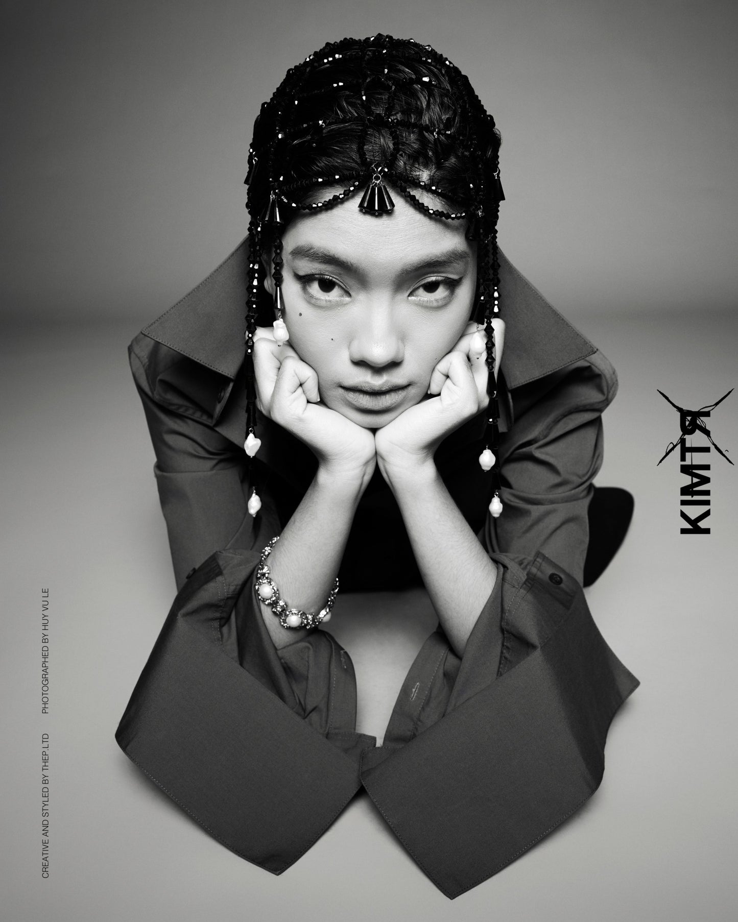 LES ÉTOILES CAP HEADPIECE