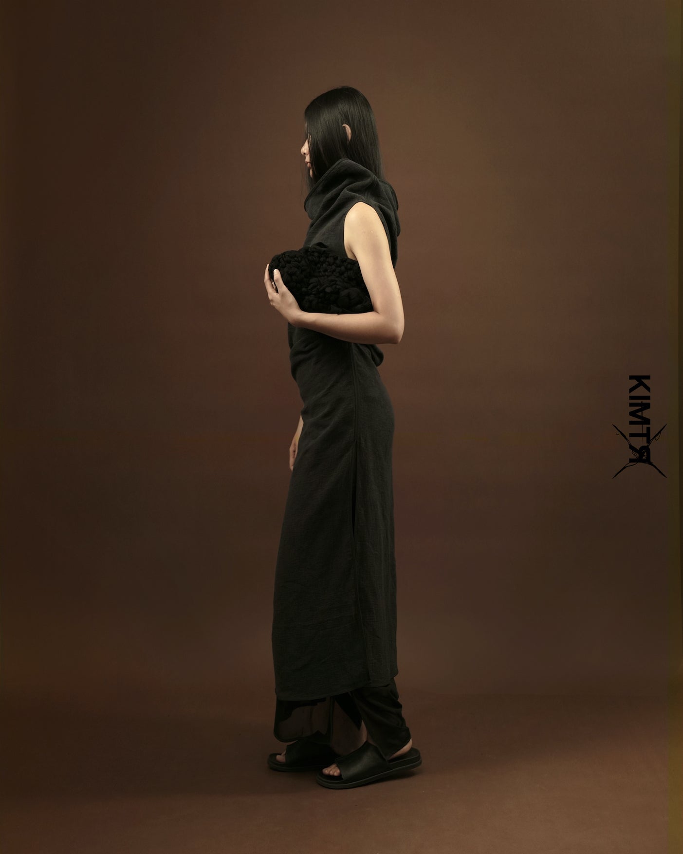 GRIS TOWEL DRESS