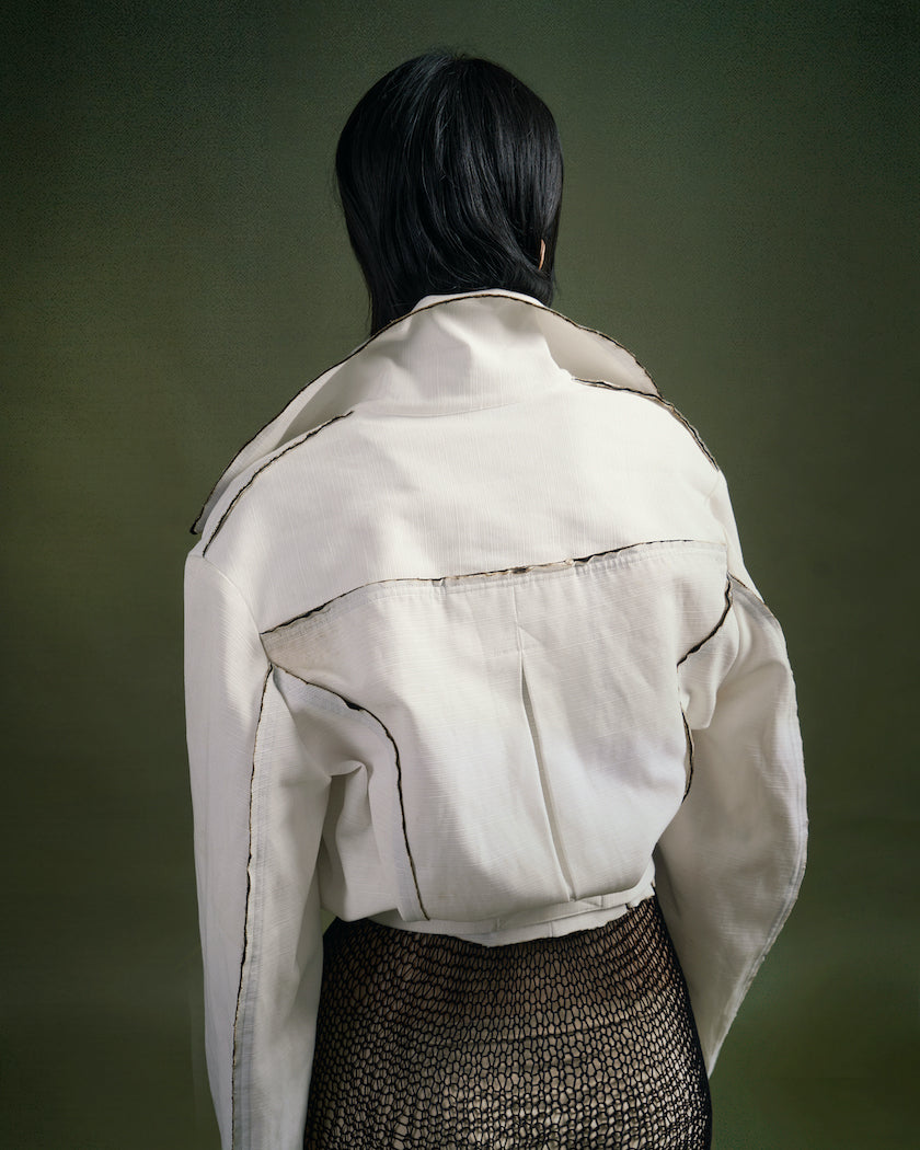 BLACK-LIGHT SMOKE JACKET