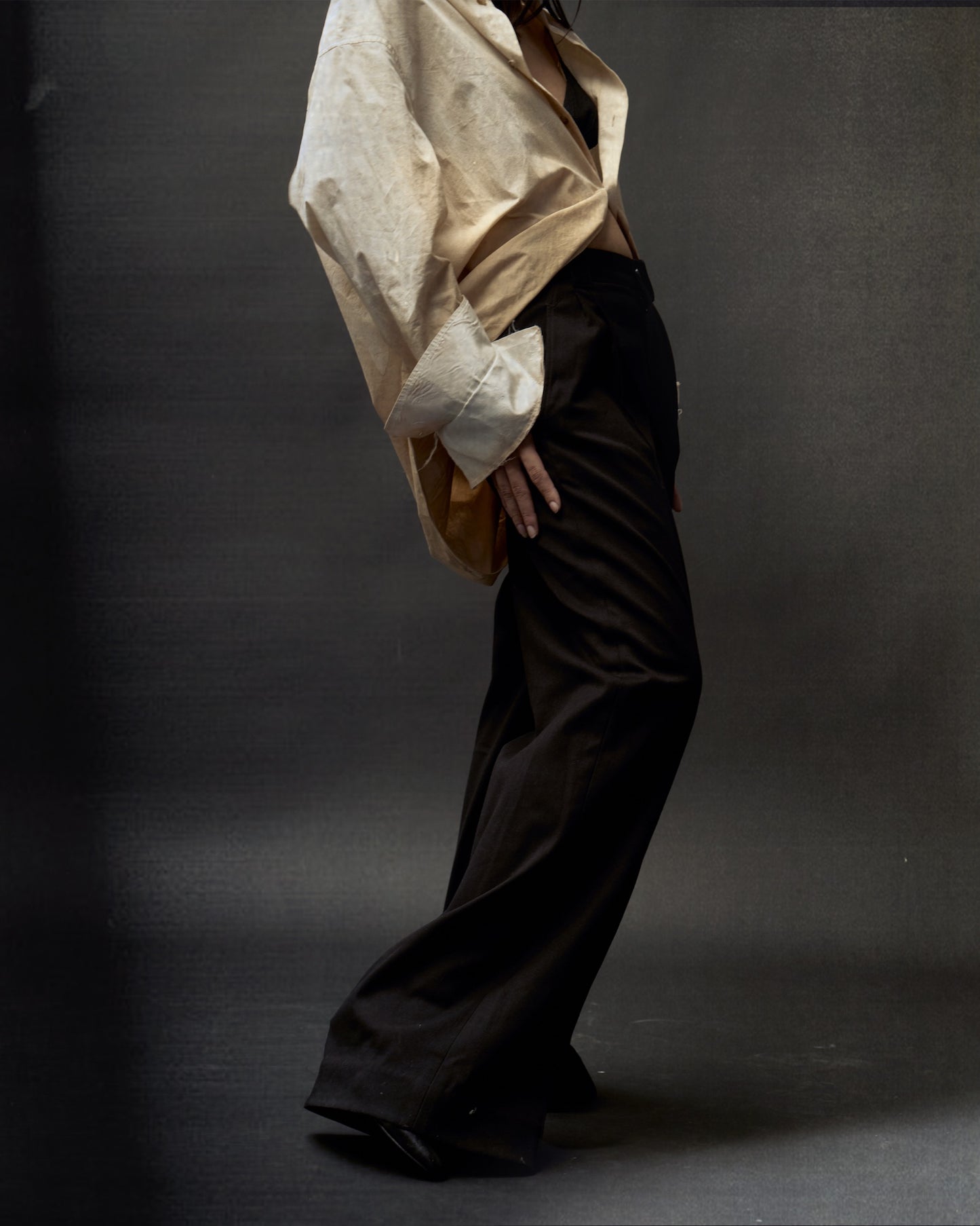 WOMEN TAILORED TROUSERS