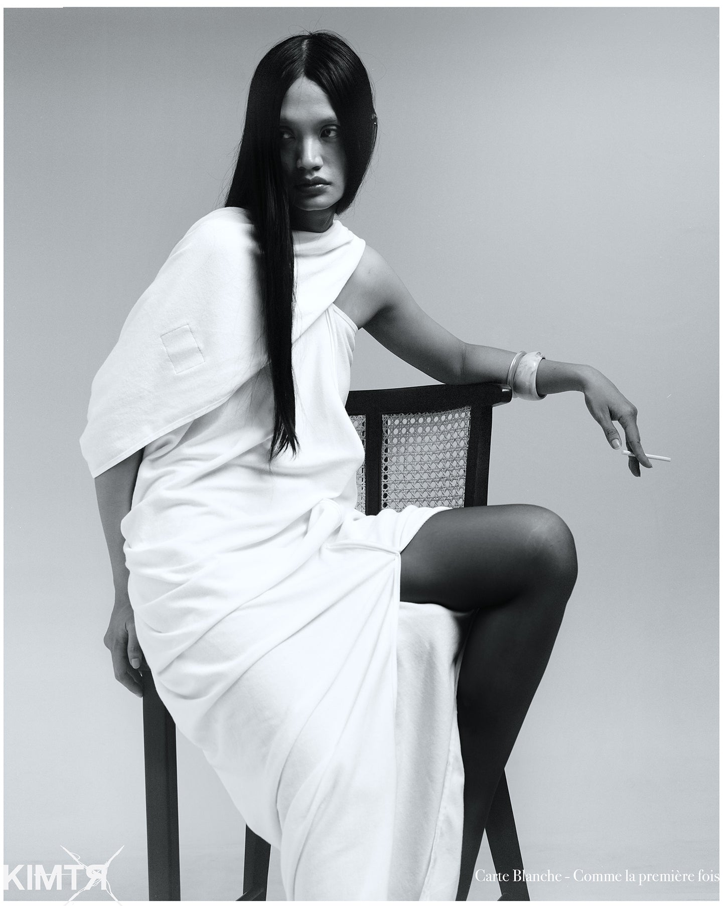 ROTHKO WHITE CHAPEL DRESS