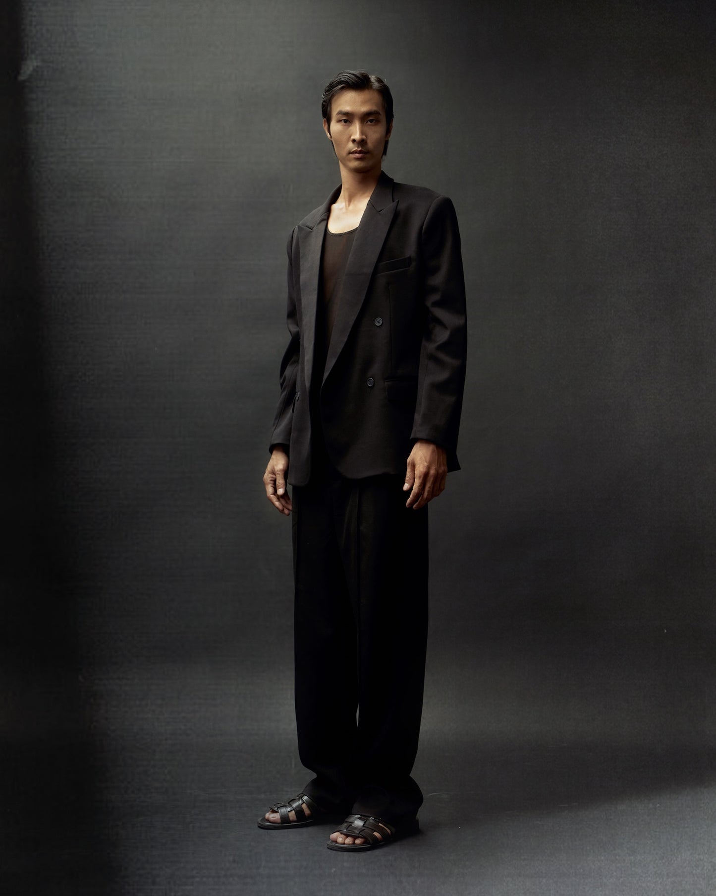 OVERSIZE DOUBLE BREADTH BLAZER