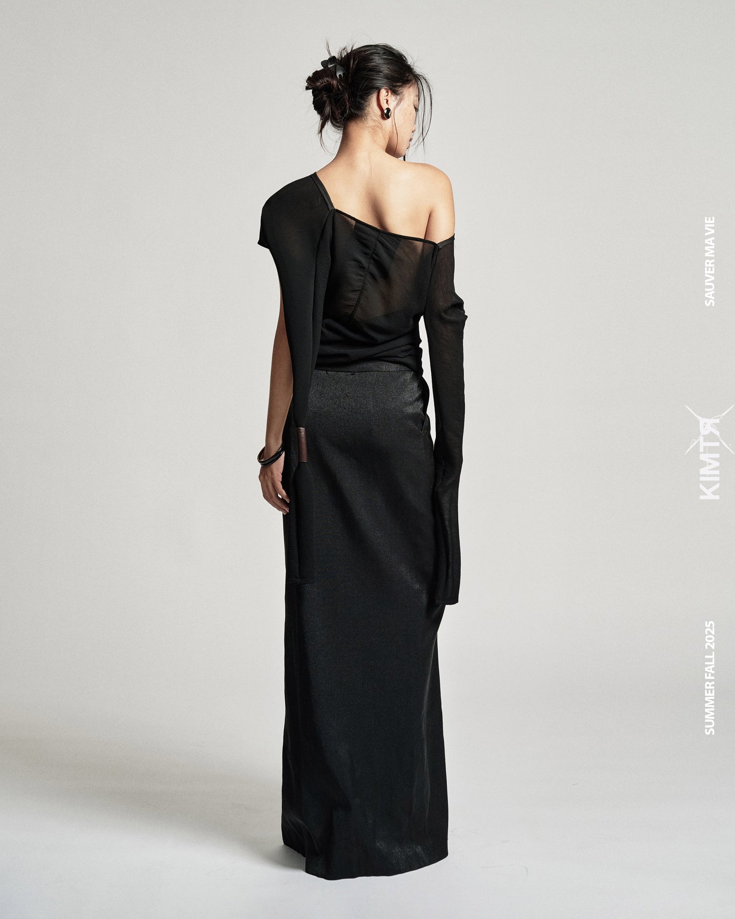 COURBE TANK SCARF TOP