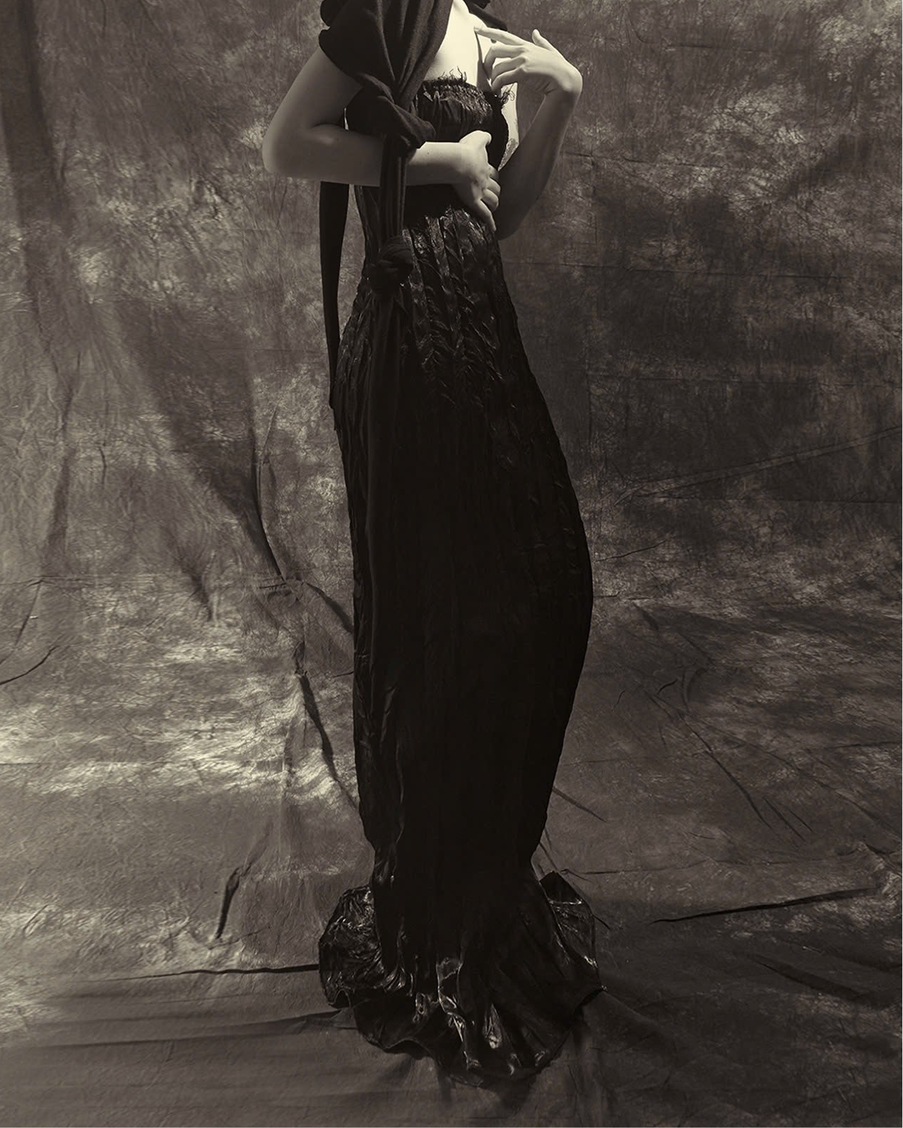 LONGNUIT SILENCE DRESS