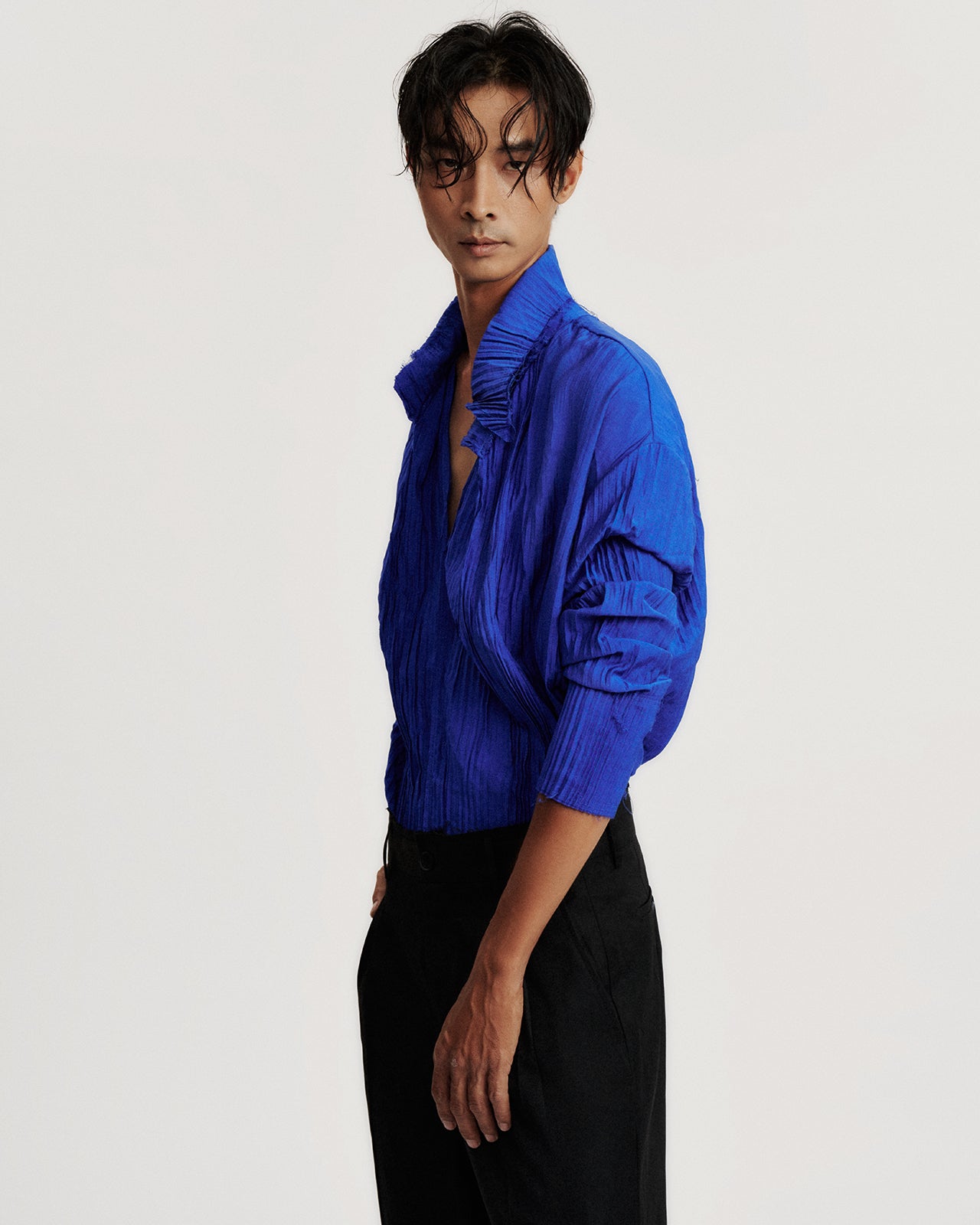 TRAVELING LIGHT Long sleeves shirt