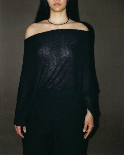 DUST RIDEAU SCAFT TOP