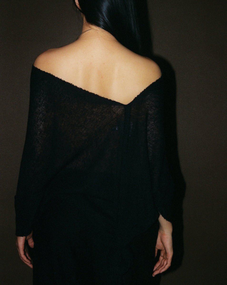 DUST RIDEAU SCAFT TOP