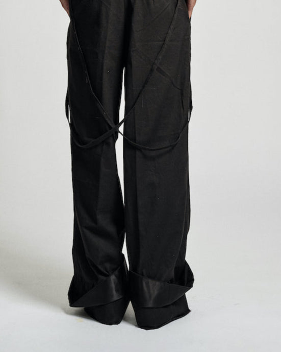 JEAN-MARC SILKFLAP TROUSERS