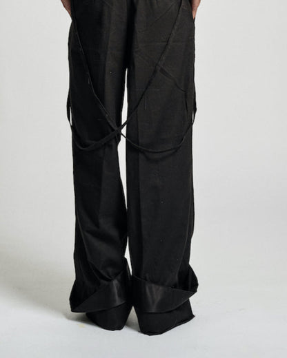 JEAN-MARC SILKFLAP TROUSERS