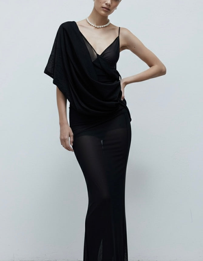 CLAUDE MONTANA DRESS