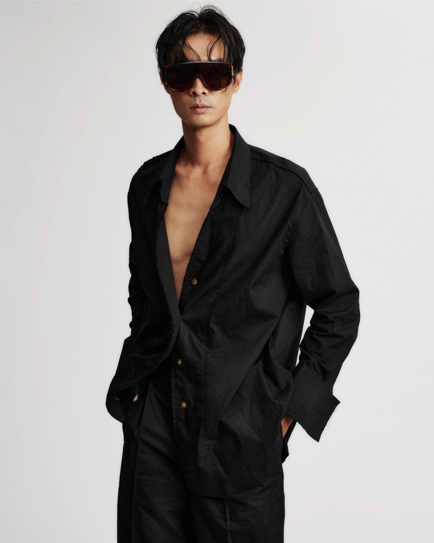 SEASON ENFER Long sleeves shirt