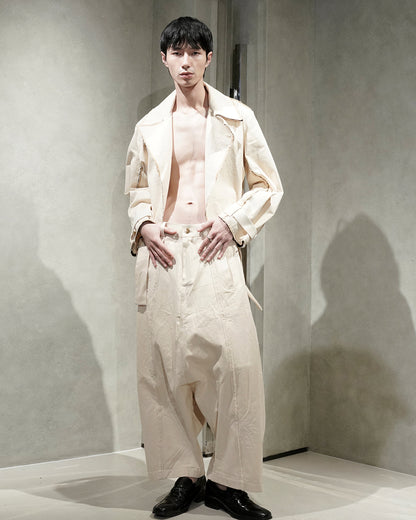 BLACK-LIGHT SMOKE JACKET