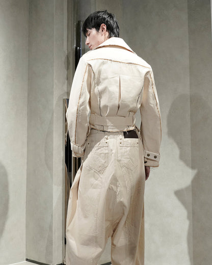 BLACK-LIGHT SMOKE JACKET