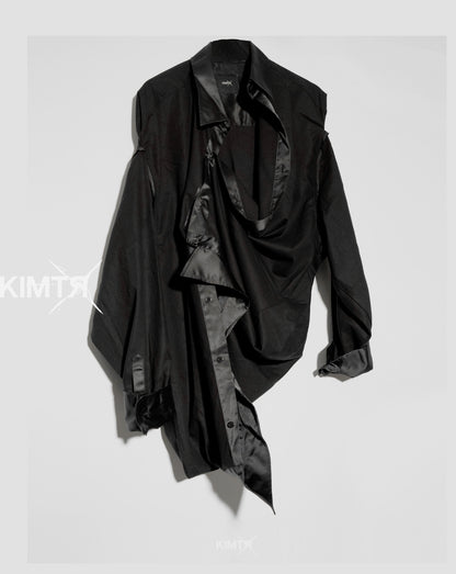 SHANGHAI UP SIDE DOWN SHIRT