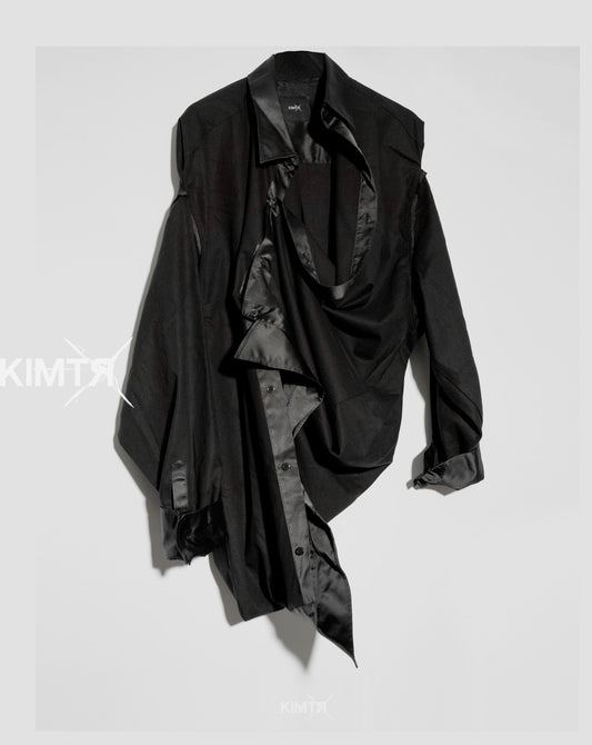 SHANGHAI UP SIDE DOWN SHIRT