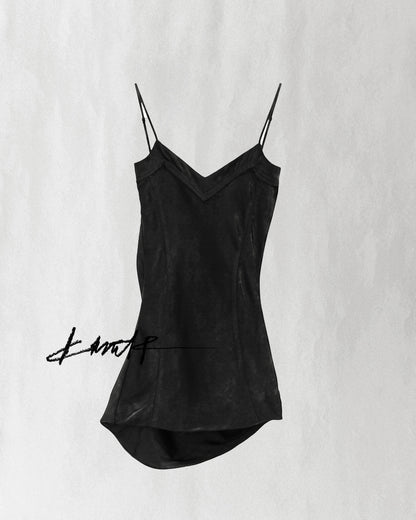 LUCIE VERSATILE SILK DRESS