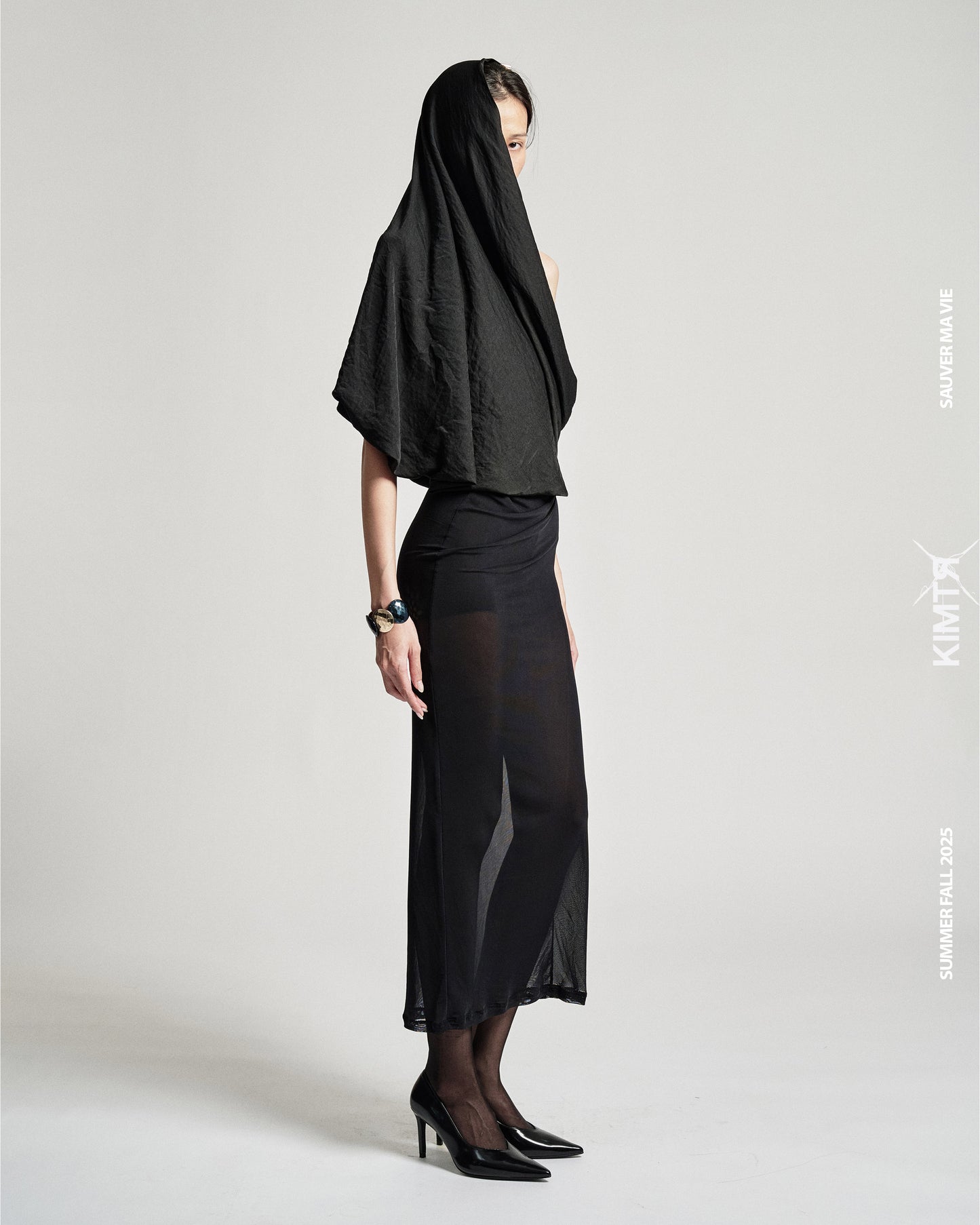 CLAUDE MONTANA DRESS