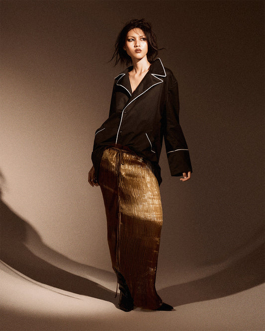 GOLDEN LOSS SKIRT