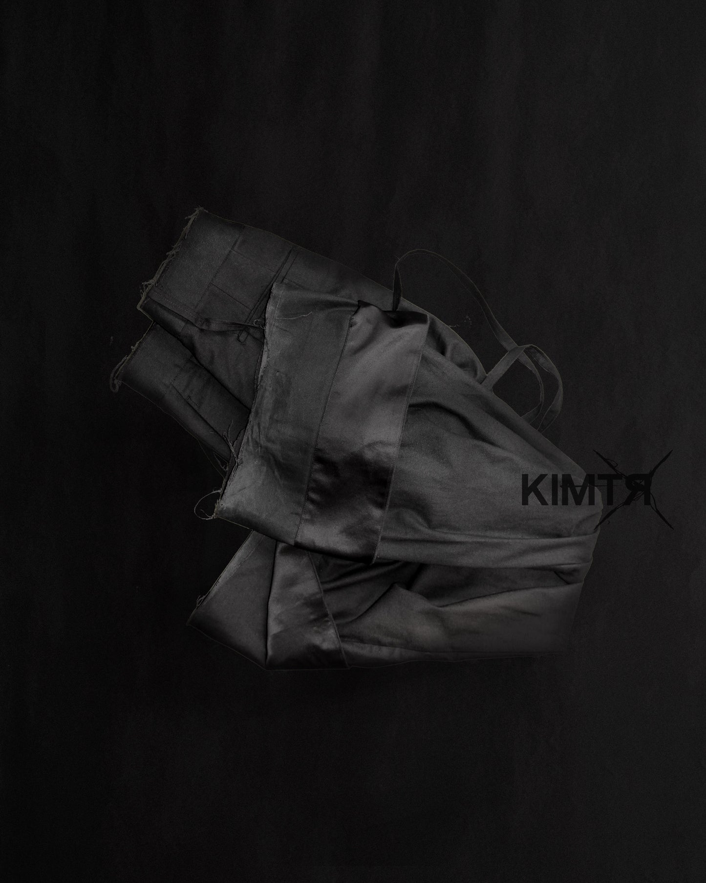 JEAN-MARC SILKFLAP TROUSERS