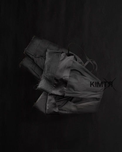 JEAN-MARC SILKFLAP TROUSERS