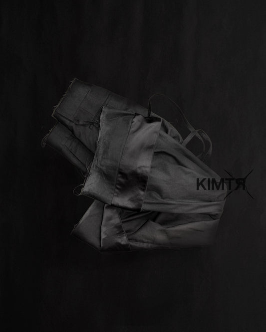 JEAN-MARC SILKFLAP TROUSERS