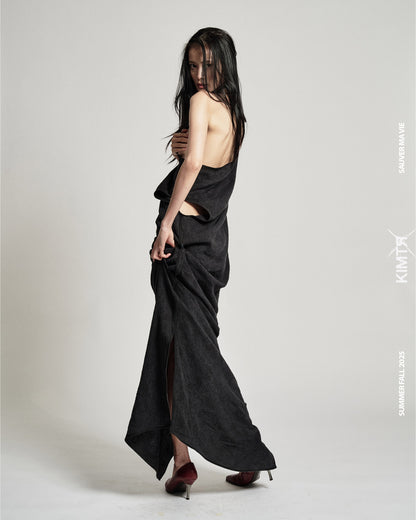 GRIS TOWEL DRESS