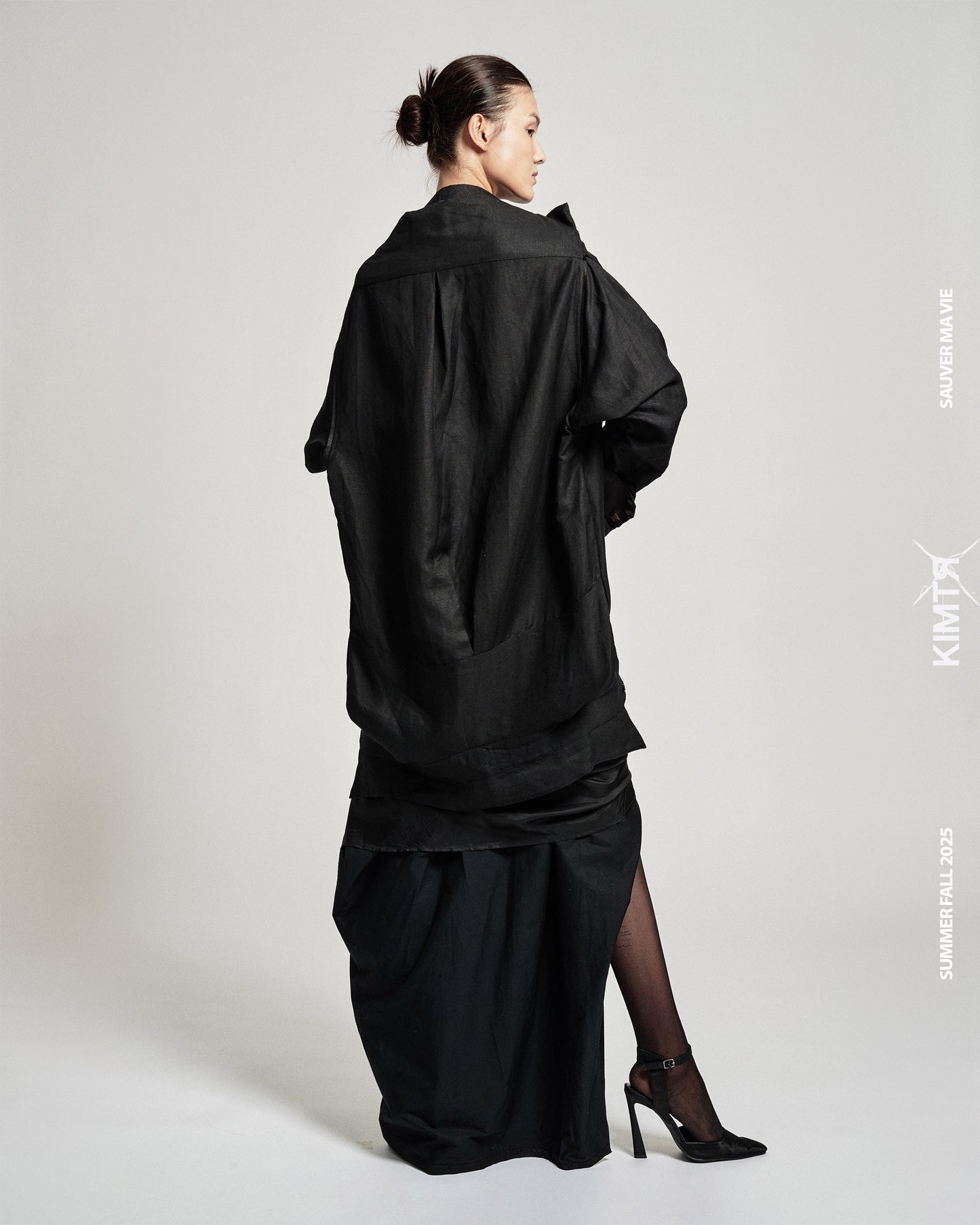 SHANGHAI UP SIDE DOWN SHIRT