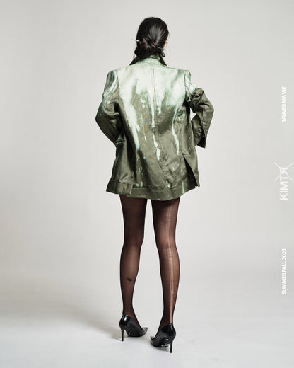 POISON-BLICH LINEN BLAZER