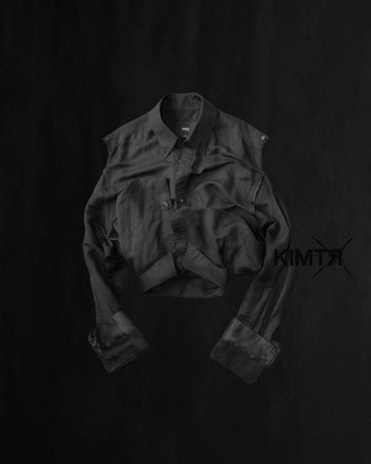 SHANGHAI UP SIDE DOWN SHIRT