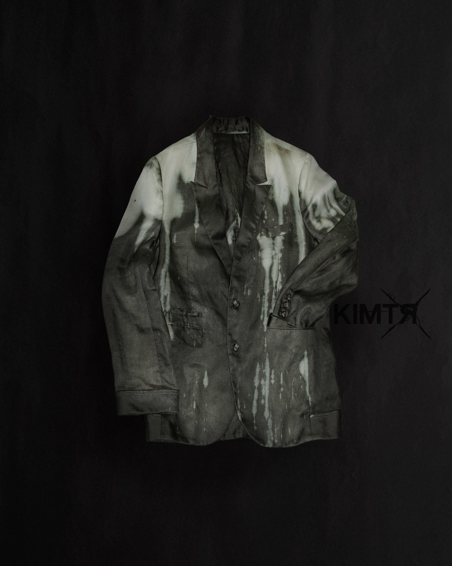 POISON-BLICH LINEN BLAZER