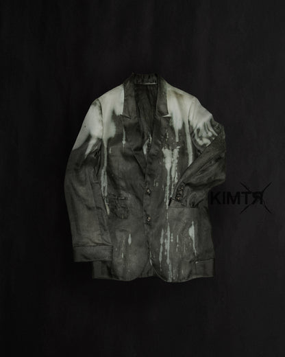 POISON-BLICH LINEN BLAZER