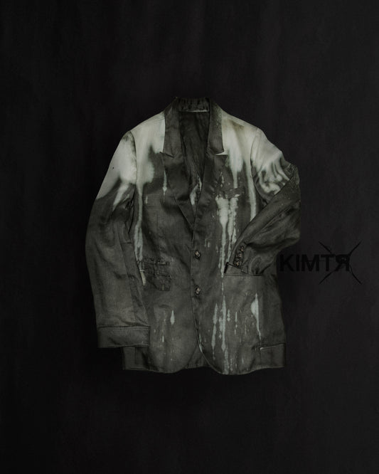 POISON-BLICH LINEN BLAZER