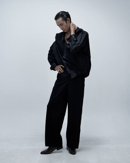 SHANGHAI UP SIDE DOWN SHIRT