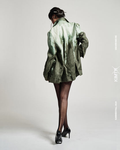 POISON-BLICH LINEN BLAZER