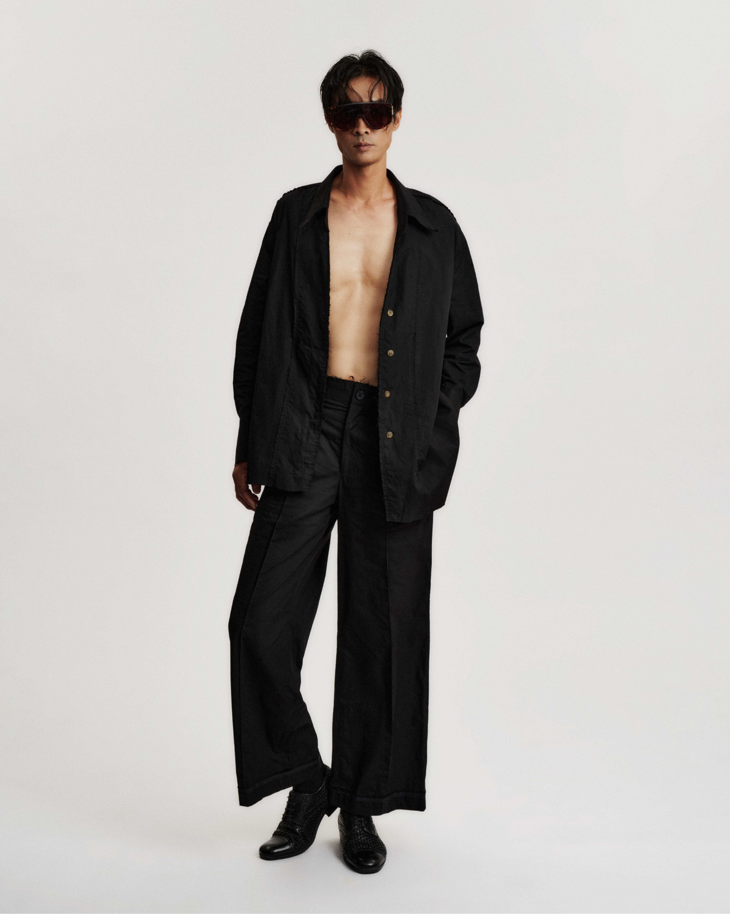 LATE NIGHT Casual Trousers