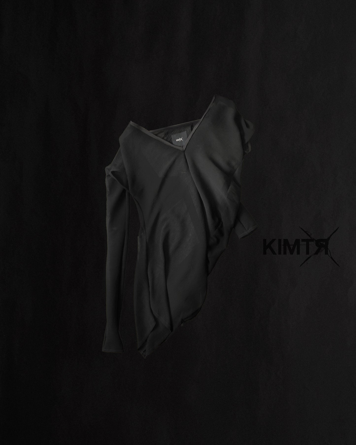 COURBE TANK SCARF TOP