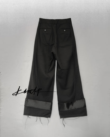 JEAN-MARC SILKFLAP TROUSERS