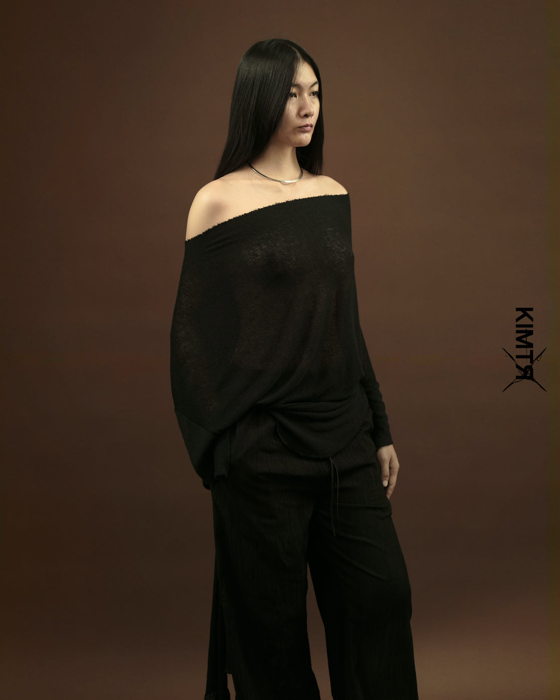 DUST RIDEAU SCAFT TOP