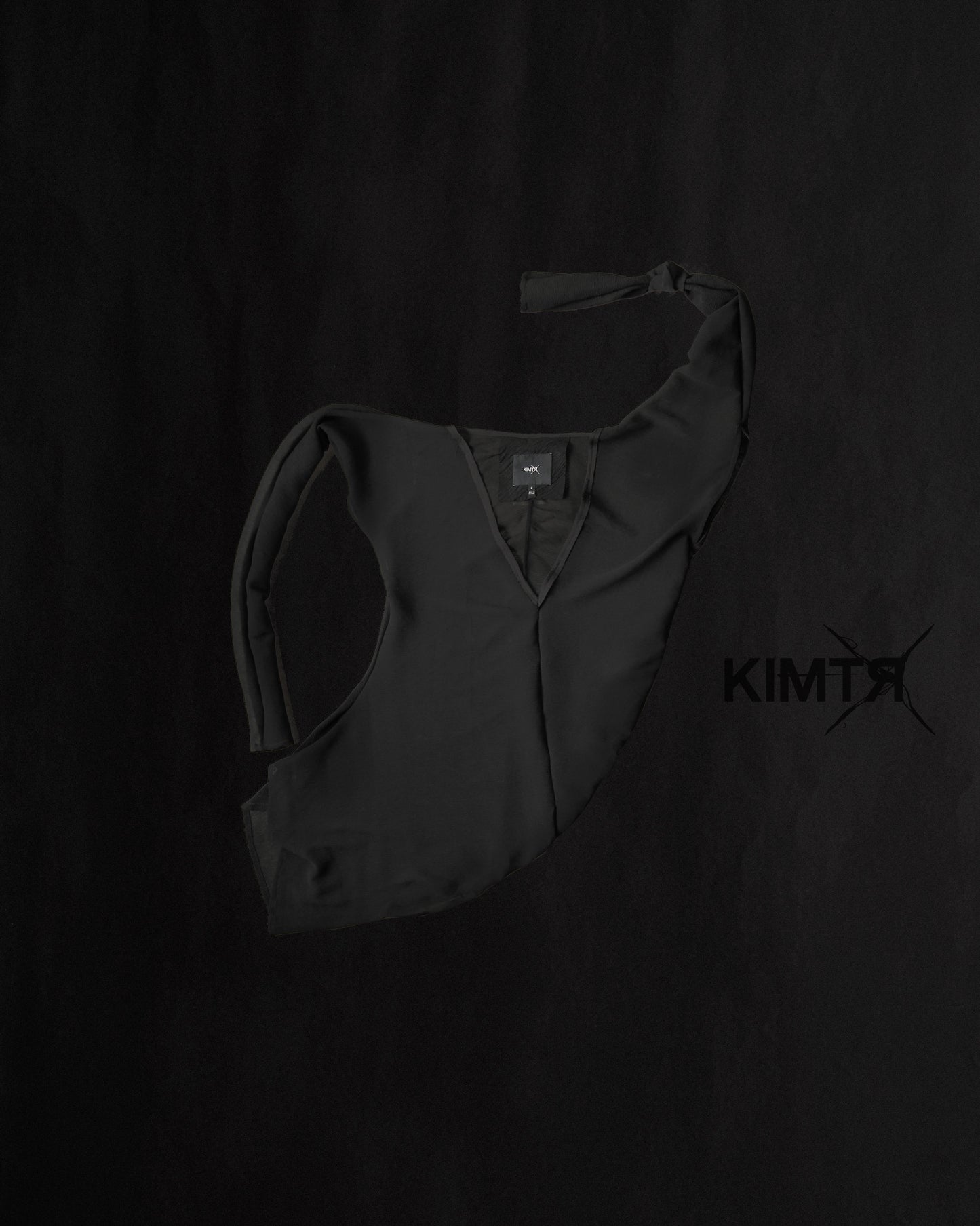 COURBE TANK SCARF TOP