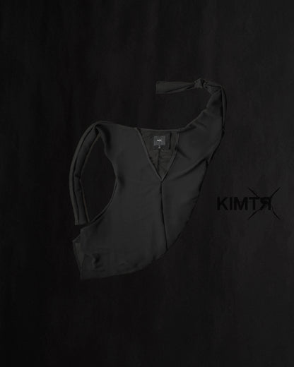 COURBE TANK SCARF TOP