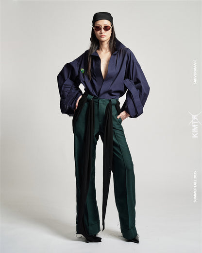 MOSS SAUVAGE TROUSERS