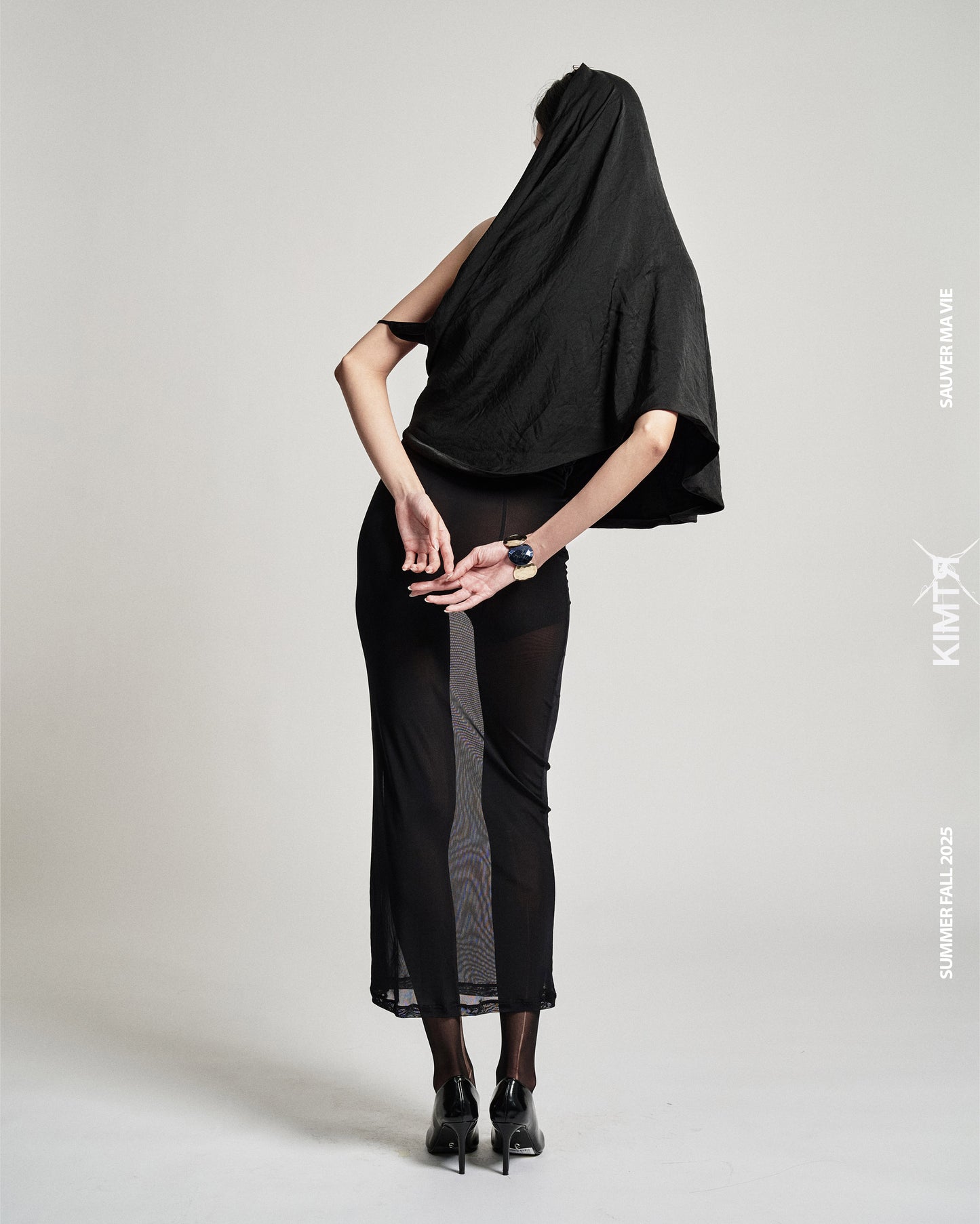 CLAUDE MONTANA DRESS