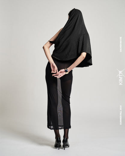 CLAUDE MONTANA DRESS