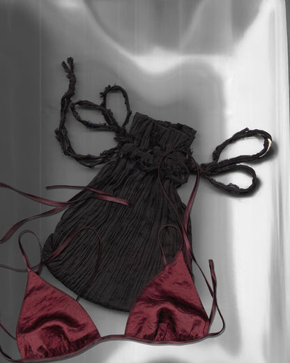 JULIE BRA - RUCHED POUCH
