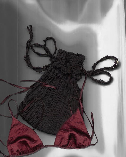 JULIE BRA - RUCHED POUCH