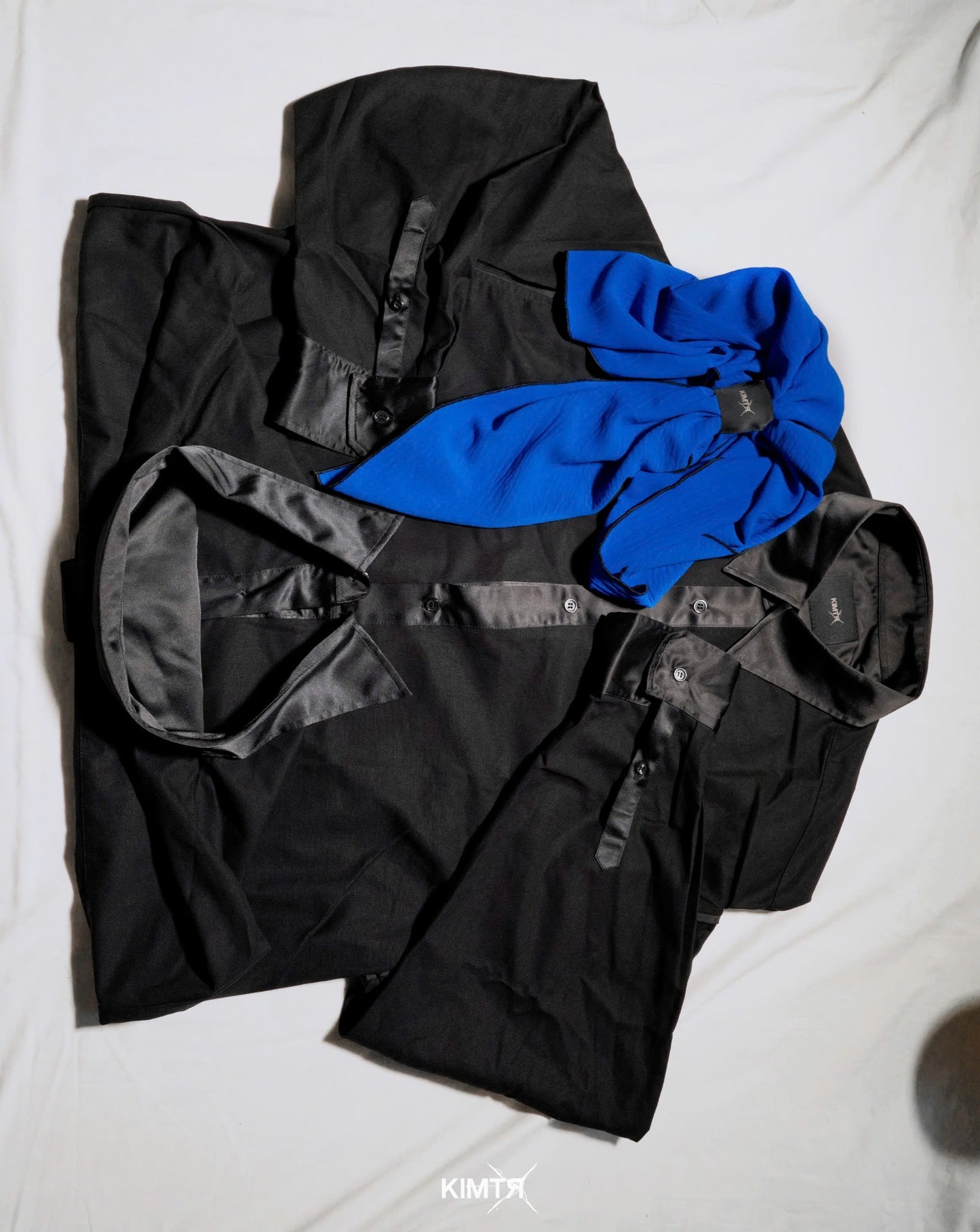 SHANGHAI UP SIDE DOWN SHIRT