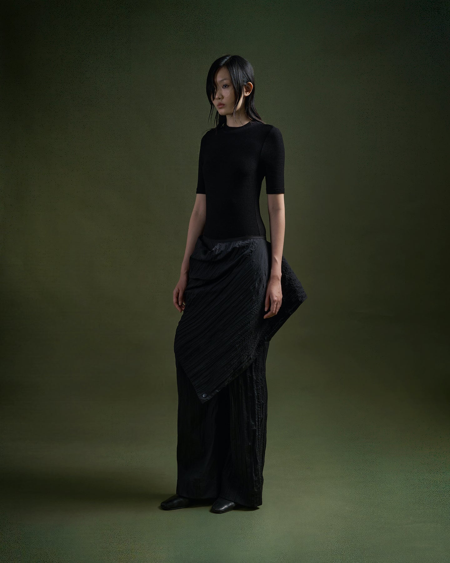 CHARCOAL LOUNGE PANTS