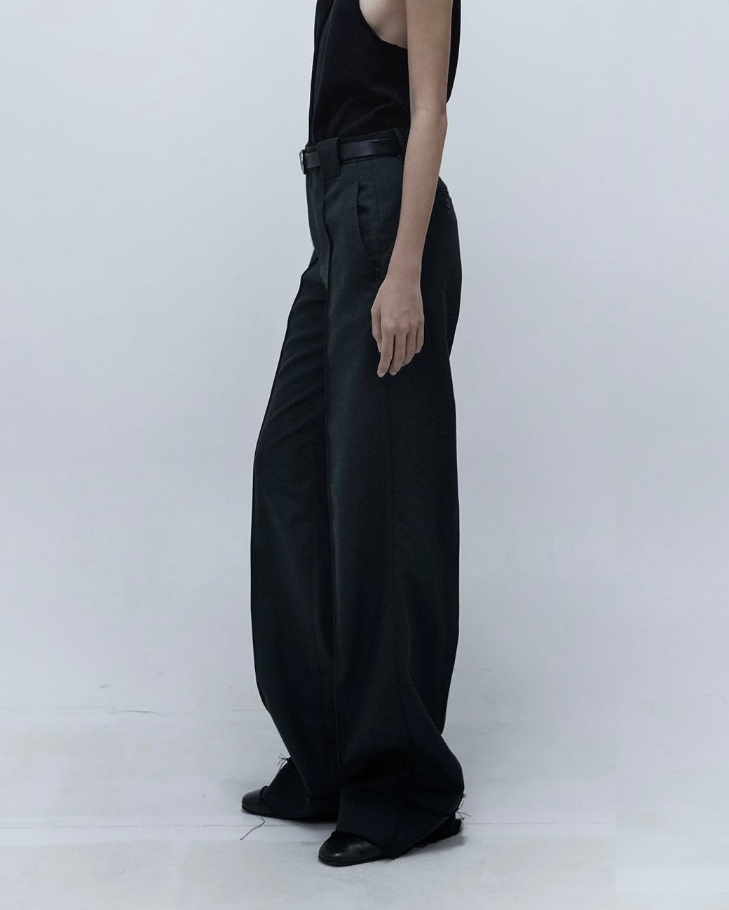 MOSS SAUVAGE TROUSERS