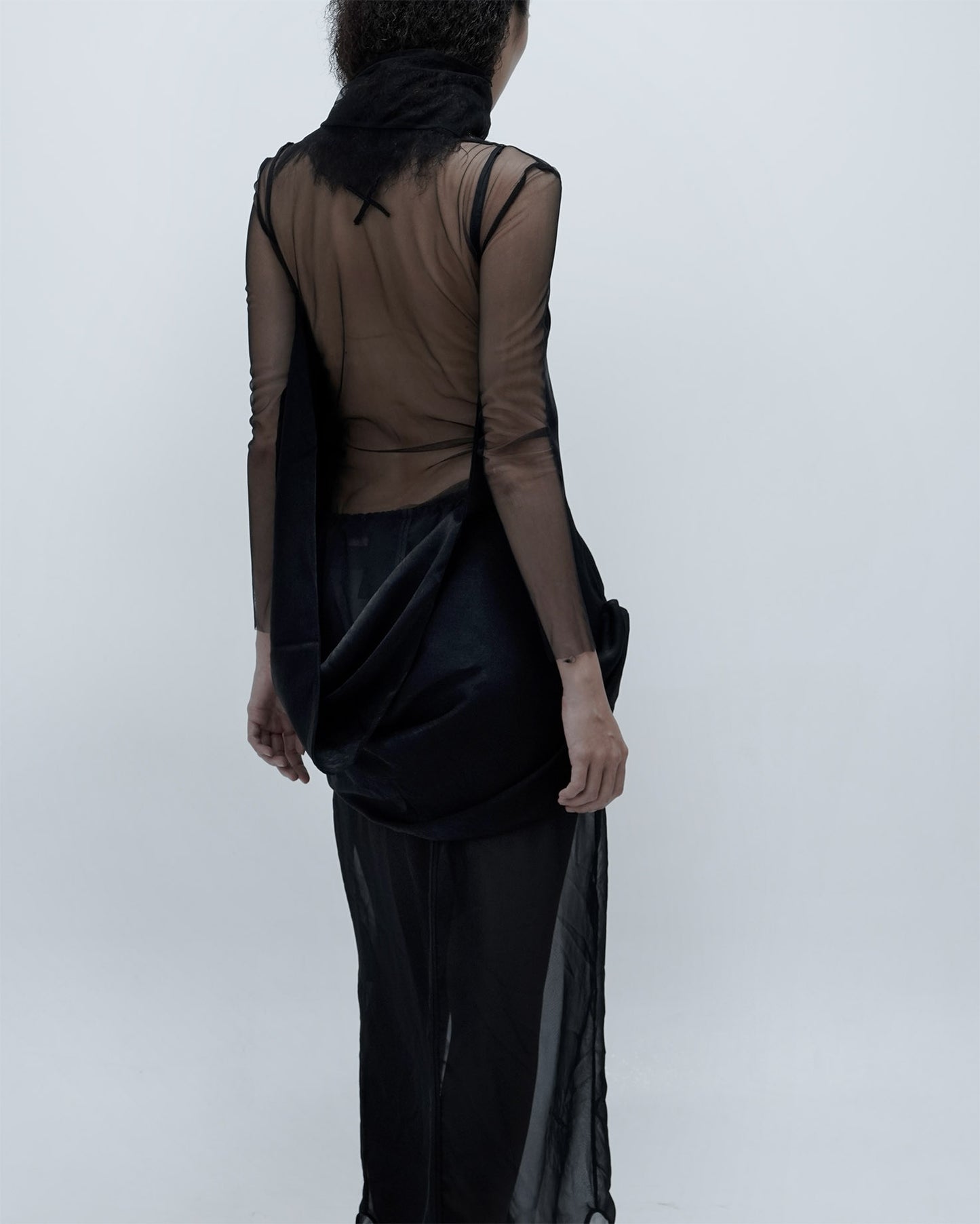 LUCIE VERSATILE SILK DRESS